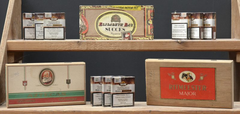 Lot sigaren en sigaretten o.a. Condal, 10 Cohibas, Toscanello Bianco     0  aantal: