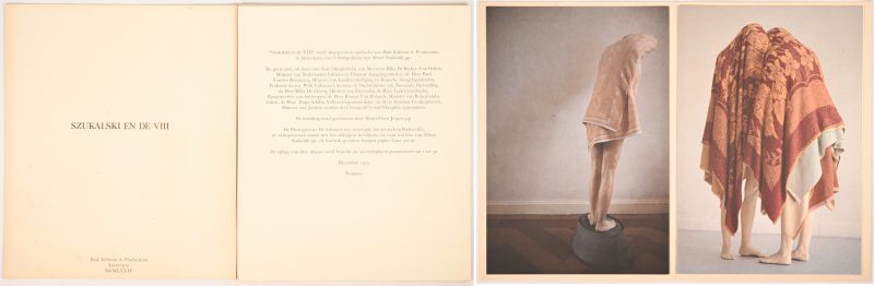 “Berlinda De Bruycker” en “Sukalski”. Twee kunstmappen.