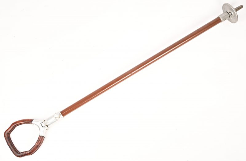 Een Engelse wandelstok/stoeltje.