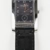 “Baume & Mercier”, een roestvrijstalen polshorloge, Genève, Swiss Made, genummerd MV045063. In zijn origineel doosje.