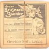 Een vroeg 19e eeuwse postzegelcatalogus, Gebrüder Senfs illustrierter Postwertzeichen-Katalog 1908.