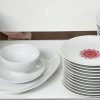 Vintage 12 delig servies, Mitterteich. Mist 1 koffiekopje.