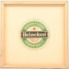 ‘Don’t Stop The Show’, tekening in viltstift en aquarel op de achterkant van een Heineken bierviltje. Getekend; Brood.
