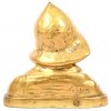 “Melkmeisje”, een bronzen buste, achteraan gesigneerd ‘Nelson’.