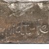 “Rokende jongen”, een bronzen beeldje gemerkt Schmidt - Felling, genummerd en stempel van de bronsgieterij.