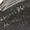 “Peter Benoit”, een plaasteren buste, gesigneerd Hildebert Derre, Antwerpen 1920.