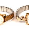 Een lot van 8 vintage horloges, 4 dameshorloges: 2 x Fero, een Pontiac en een Onsa, 4 herenhorloges: een Viris, een Sperina, een Ray en een Mutrix.