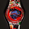 Swatch Sam Francis GZ123 polshorloge, speciale gelimiteerde uitgave in originele verpakking. Klein beetje schade aan de verpakking.