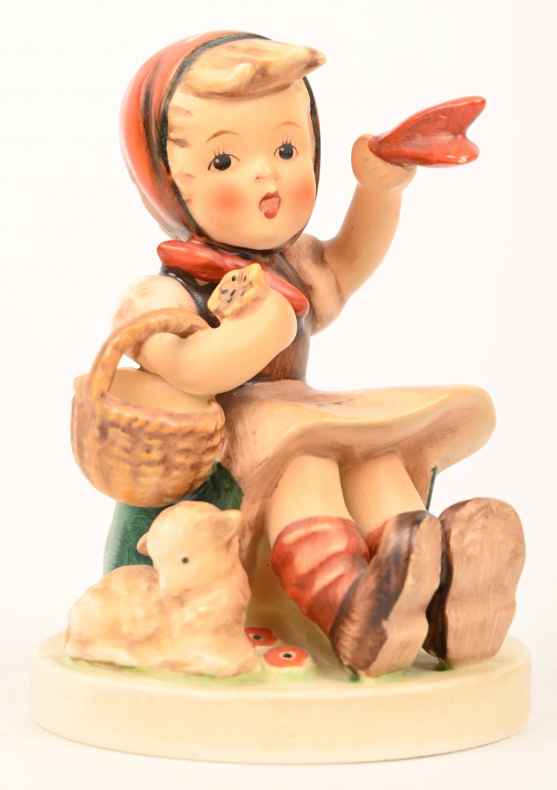 ‘Vaarwel’, een vintage Hummeltje. 65-I TMK5.