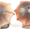 “Umbrella Boy & Girl”, een set van 2 Hummeltjes, 152 A (1960-1972) en 152 B (1964 - 1972). Betreft de grote uitvoering (20 cm hoog).