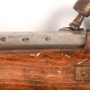 Een antiek militair percussiegeweer. Österreichische  Waffenfabriksgesellschaft.