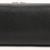 Een Chanel handtas, caviar leather cc single flap bag, zwart leder, in zijn originele stoffen hoes en doos.
