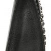 Een Chanel handtas, caviar leather cc single flap bag, zwart leder, in zijn originele stoffen hoes en doos.