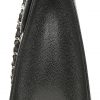 Een Chanel handtas, caviar leather cc single flap bag, zwart leder, in zijn originele stoffen hoes en doos.