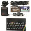 Een Sinclair ZX Spectrum personal computer, 48k in origele doos en verpakking, in nieuwstaat, met de bijgevoegde set van 8 games op cassette (doos van de cassettes in mindere staat).