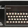 Een Sinclair ZX Spectrum personal computer, 48k in origele doos en verpakking, in nieuwstaat, met de bijgevoegde set van 8 games op cassette (doos van de cassettes in mindere staat).