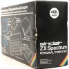 Een Sinclair ZX Spectrum personal computer, 48k in origele doos en verpakking, in nieuwstaat, met de bijgevoegde set van 8 games op cassette (doos van de cassettes in mindere staat).