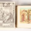 “Holy Bible”, een 19e eeuwse bijbel met lederen kaft en koperen sluiting/hoeken. Toegevoegd Alle de Werken van Flavius Josephus.