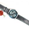 Een Jacob Zeich polshorloge model ‘Athena’, met kalender en dagaanduiding. In nieuwstaat, met originele verpakking.