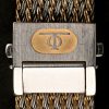 Een roestvrij stalen dameshorloge met gouden details. Quartz Swiss Made.