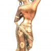 Een bronzen Tara, een vrouwelijke Bodhisattva en beschermgodheid van Tibet.