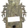 Kubera, een gepatinneerd bronzen beeld. Kubera of Kuber is in het hindoeïsme de god van rijkdom en schatten en de god-koning van vele halfgoden zoals de Yaksha's. Hij wordt verheerlijkt als de bezitter van schatten.