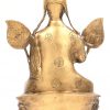 Een bronzen Tsongkhapa beeld, de stichter van de Gelug-traditie in het Tibetaans Boeddhisme.