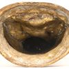 Een bronzen Tsongkhapa beeld, de stichter van de Gelug-traditie in het Tibetaans Boeddhisme.