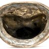Een verzilverd bronzen Tsongkhapa beeld, de stichter van de Gelug-traditie in het Tibetaans Boeddhisme.