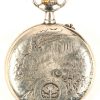 Een zakhorloge, Roskopf Genève, veritable montre Chemin de Fer, in beschermdoos, gedateerd 16-02-1910.