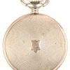 Een lot van 2 zakhorloges bestaande uit een Fero Feldmann 17 jewels, werkend, en een goudkleurige Orinoco Chronometre, niet werkend. Toegevoegd 5 horlogekettingen.