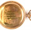 Een lot van 2 zakhorloges bestaande uit een Fero Feldmann 17 jewels, werkend, en een goudkleurige Orinoco Chronometre, niet werkend. Toegevoegd 5 horlogekettingen.