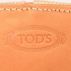 Een Tod’s ‘Tote Bag’ handtas in beige en licht bruin leer.