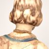 ‘St. Jozef’, een porseleinen goebel beeldje. HF24, jaren 50. Het hoofd is gelijmd.