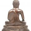Een bronzen Buddha, Zuid-Oost-Aziatische oorsprong.