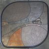 Een brutalistische salontafel, diverse materialen, toegeschreven aan Paul Kingsma.