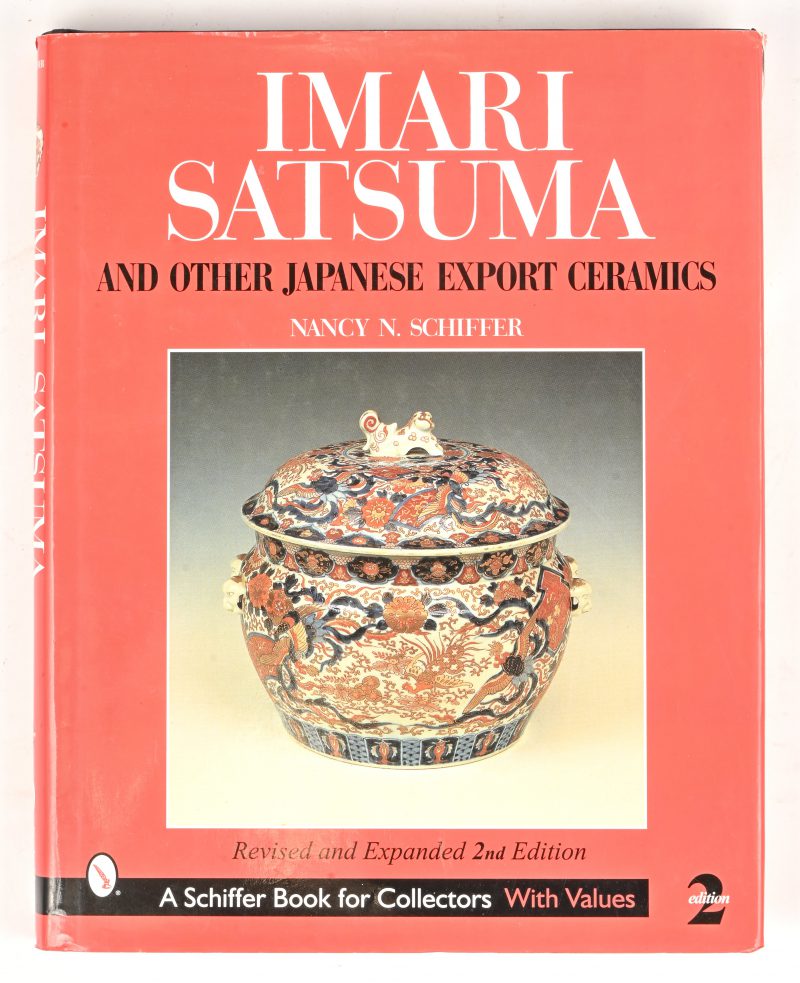 ‘Imari Satsuma and other japanese export ceramics’, revised and expanded 2nd edition. A Schiffer book for collectors with values.
