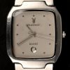 Een vintage stainless steel horloge. Gemerkt en genummerd: 835-401 1.