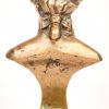 “Mozart”, een bronzen buste op sokkeltje.