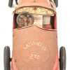 Een Märklin 1101/07R opwindbare modelauto. Het model is gebaseerd op de Mercedes Benz SSK Racer. Werkend! Spatborden manco en niet originele sleutel.