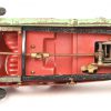 Een Märklin 1101/07R opwindbare modelauto. Het model is gebaseerd op de Mercedes Benz SSK Racer. Werkend! Spatborden manco en niet originele sleutel.