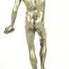 ‘Musicerende Sater’, een gepatinneerd bronzen beeldje. Niet gemerkt.