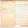 ‘The Christian’s New and Complete Family Bible’, by Rev. Thomas Bankes, of St. Mary Hall, Oxon. Gedrukt in Londen, eind 18e eeuw.