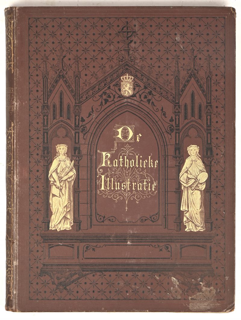 “De Katholieke Illustratie”, jaargang 22, 1888/1889.