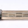 Een zilveren balpen, Montegrappa model 1140MI. Gemerkt 925. Met origineel doosje.
