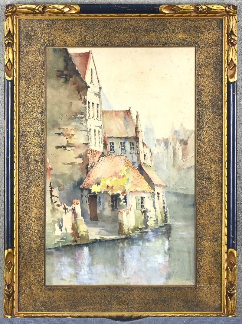“Brugse reien”. Kleurenets. Jaren 1930.