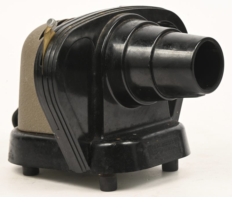 Een vintage View-Master Junior projector.