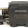 Een oud Brunsviga rekenmachine.