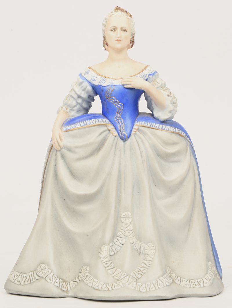 ‘Catherine the Great’, een porseleinen beeldje. Franklin Porcelain, limited edition. FP 1983.