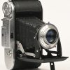 Een oude balgcamera, Voightlander.